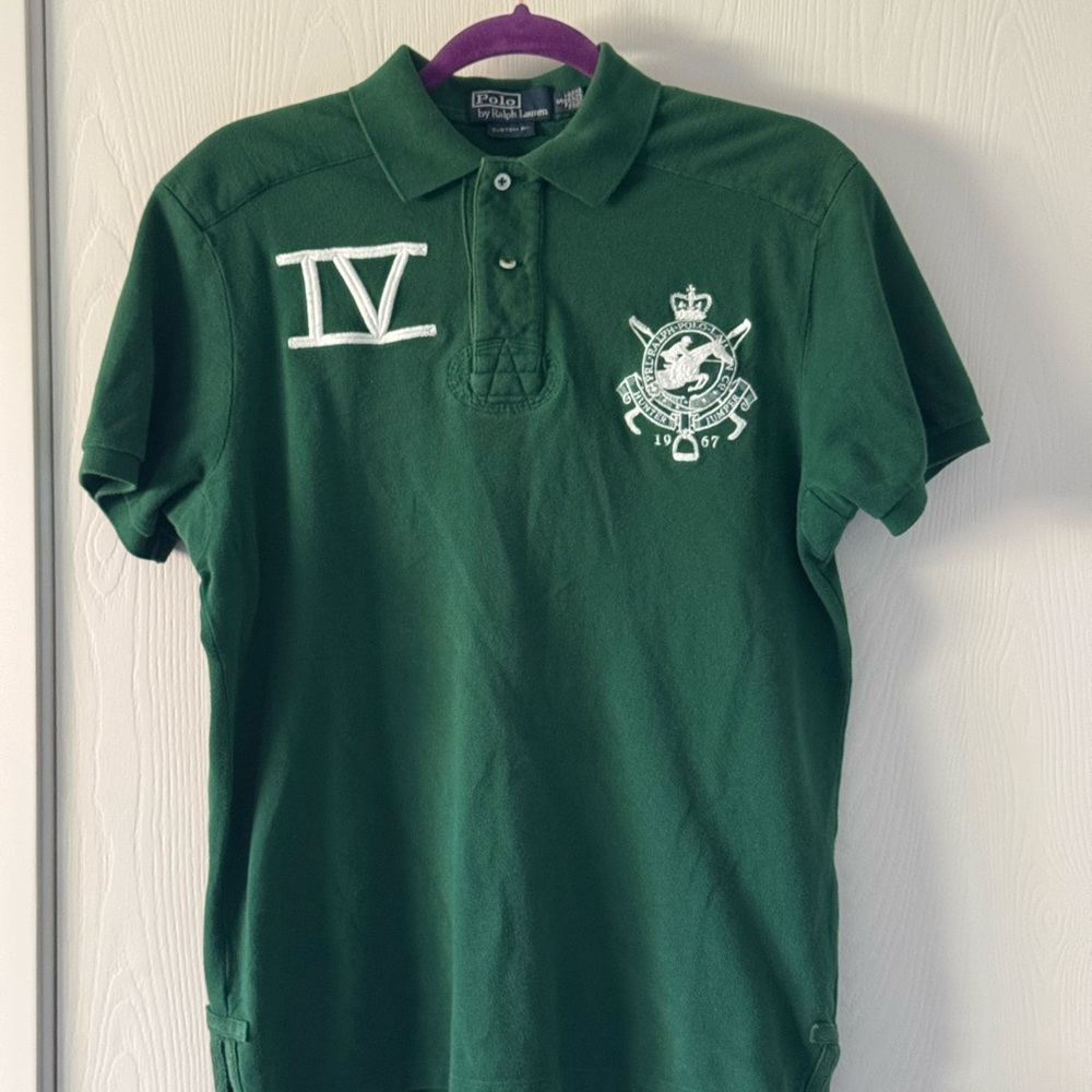 Polo by Ralph Lauren Green Polo Shirt